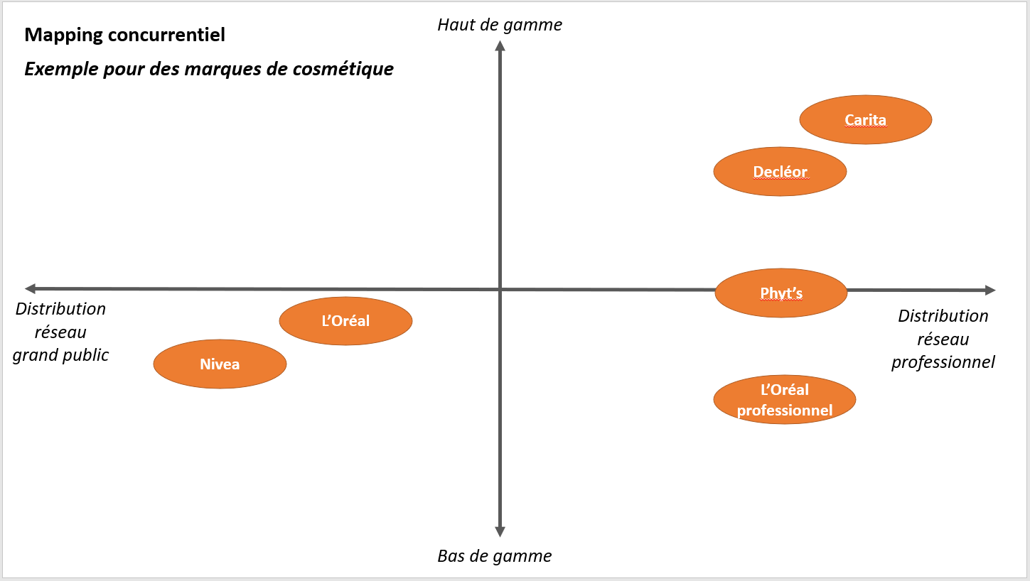 Mapping Concurrentiel Exemple Vierge Word + Excel + Pwt